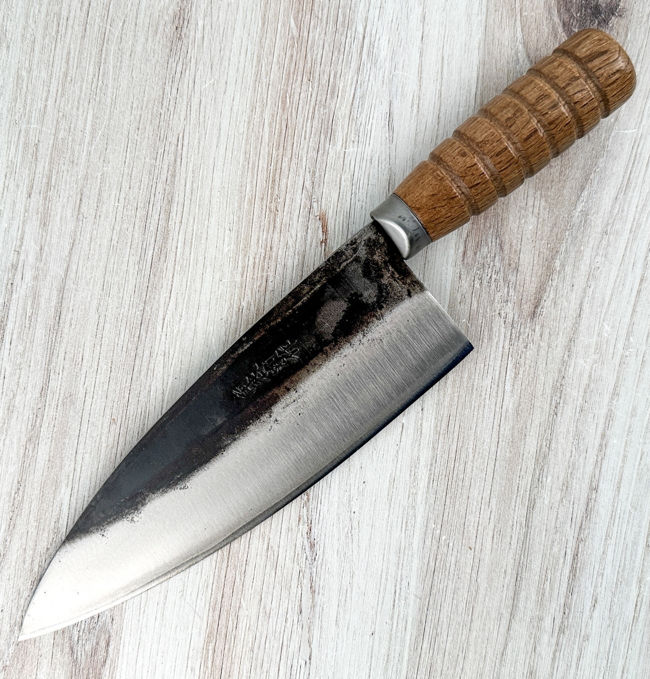 FERNANDES ブラック KINGV ワンオフ品 Avanta 8-inch BBQ Knife | Bennie Kendrick | Messermeister®