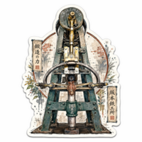 Visit Spring Hammer Sticker