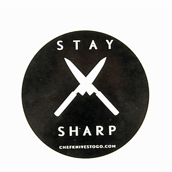 Stay Sharp Sticker