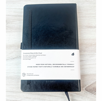 Stone Chef Waterproof Journal