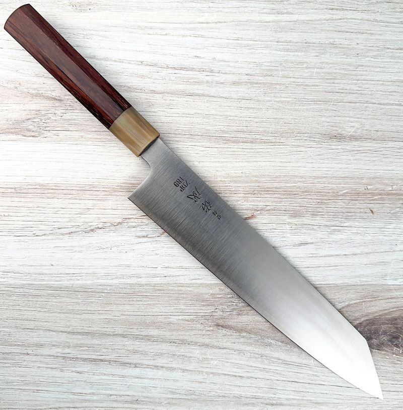 Sukenari ZDP189 Hairline Kiritsuke 270mm