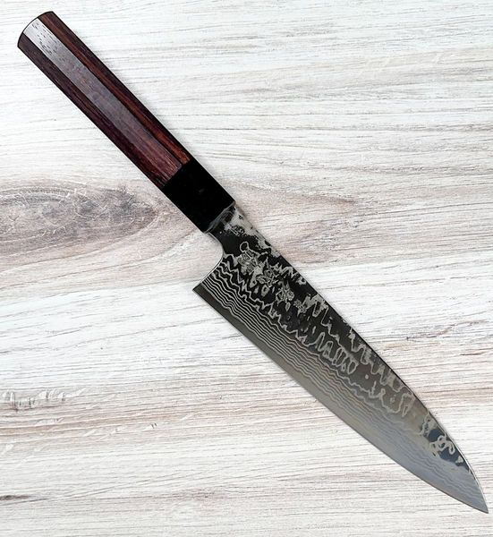 Sukenari ZDP189 Damascus Gyuto 210mm