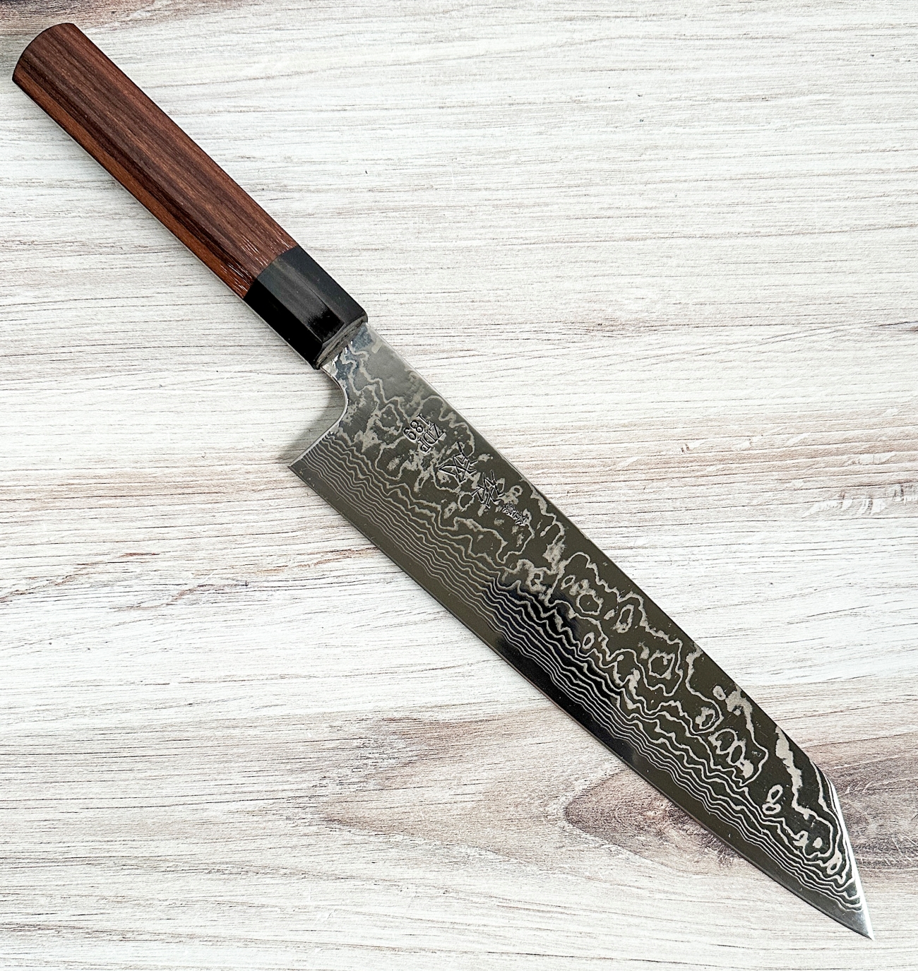 【大放出セール】 Sukenari ZDP189 Damascus Kiritsuke 240mm 弦楽器