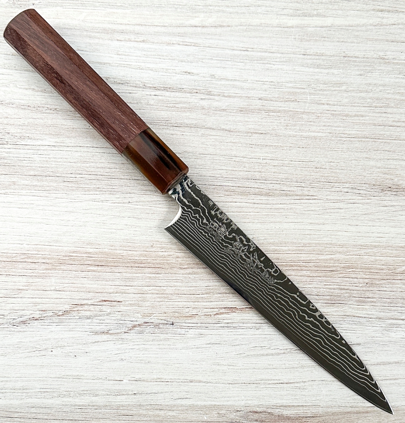 Sukenari ZDP-189 Damascus Petty 160mm|Ultra-Premium Steel|CKTG