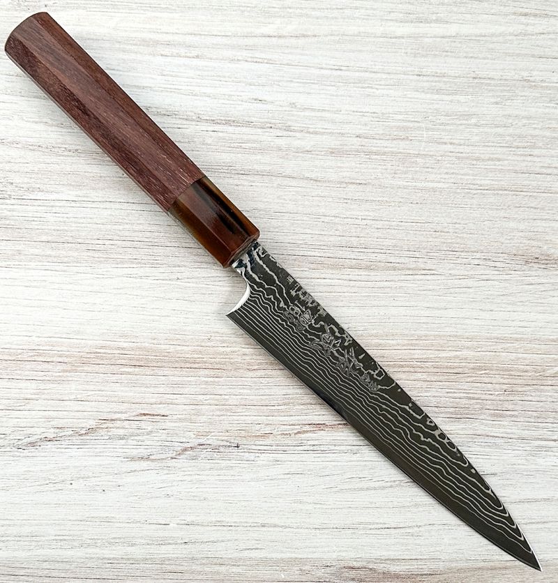 Sukenari ZDP189 Damascus Petty 160mm