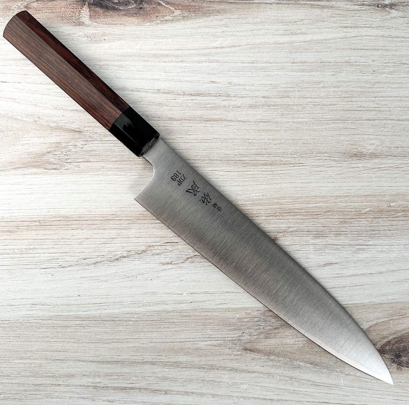 Rui◎ Sukenari ZDP189 Hairline Gyuto 270mm