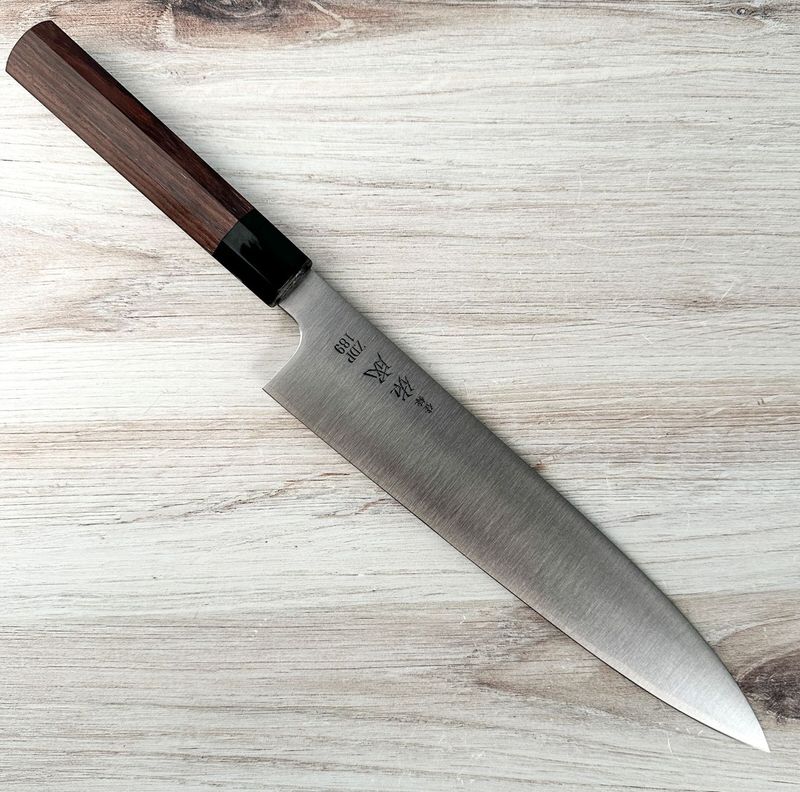 ★Kazukazu Yoshikazu Tanaka Blue #1 Hon Kasumi Gyuto 255 mm | Tokushu Knife