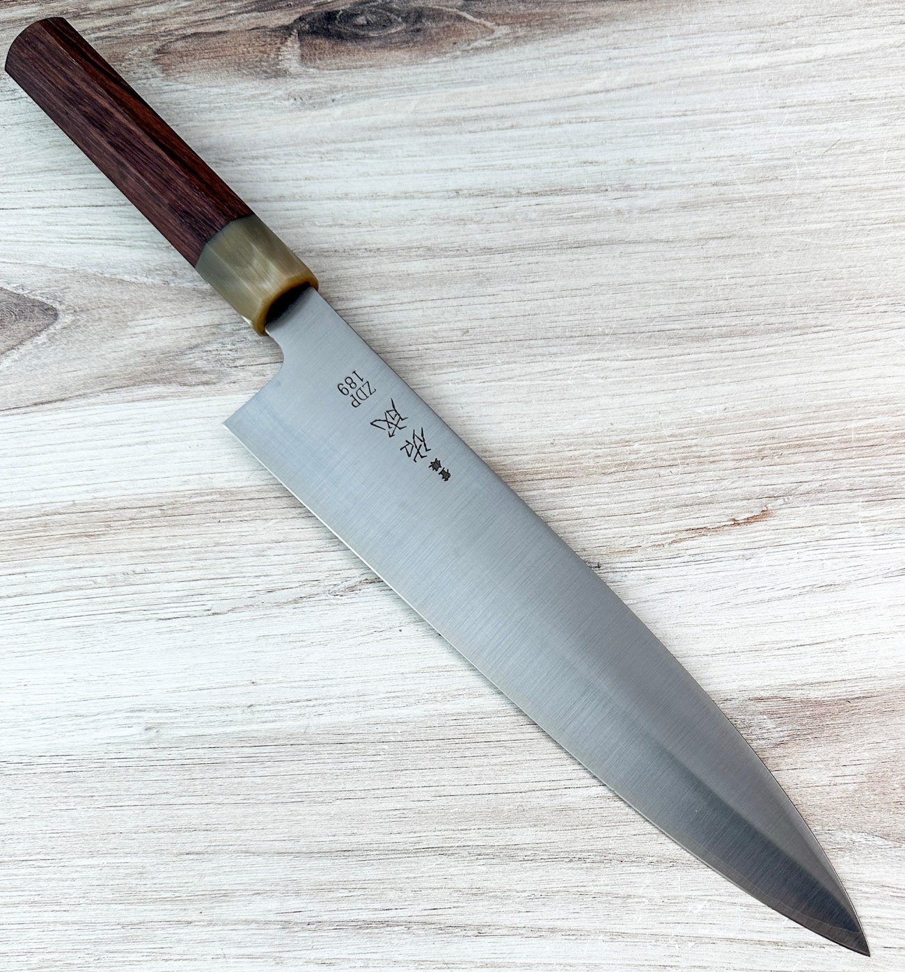 SUKE Sukenari ZDP189 Hairline Gyuto 270mm