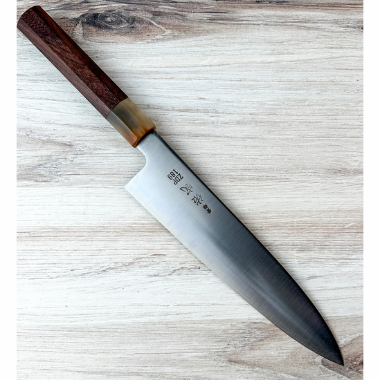 Sukenari ZDP189 Hairline Gyuto 240mm 