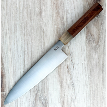 Sukenari ZDP189 Hairline Gyuto 240mm 