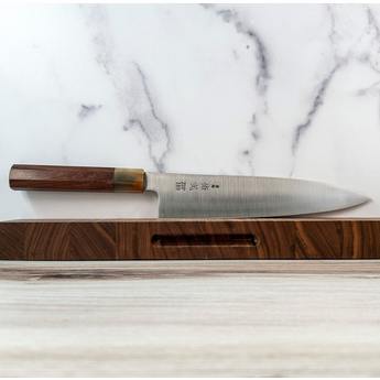 Sukenari ZDP189 Hairline Gyuto 240mm 