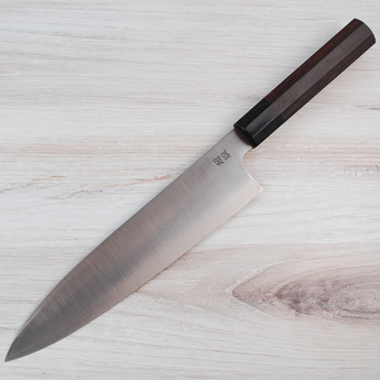 Sukenari ZDP189 Hairline Gyuto 240mm - Cracked Ferrule