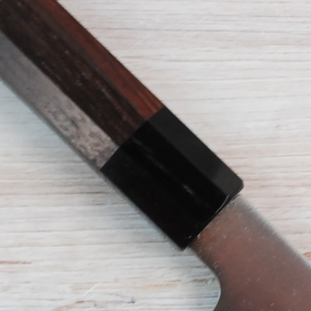 Sukenari ZDP189 Hairline Gyuto 240mm - Cracked Ferrule