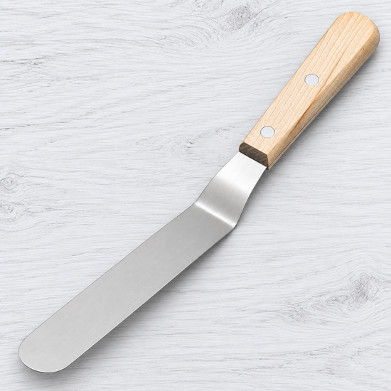 Suncraft Patissiere Offset Spatula Large