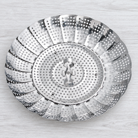 Visit Suncraft Stainless Folding Steamer Basket Large