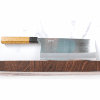 Tabata Blue #2 Cleaver 210mm - Minor Blade Issue