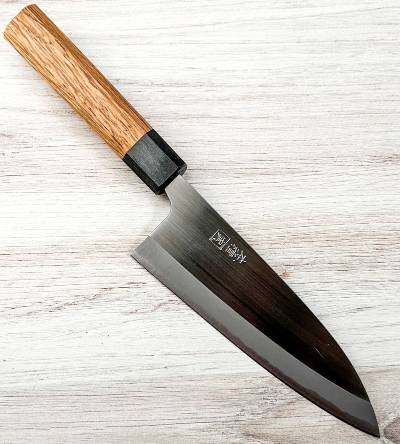 Tabata Blue #2 Deba 165mm|Chef Knives To Go
