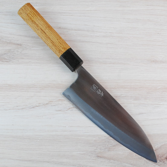 Tabata Blue #2 Deba 180mm - Used and Returned