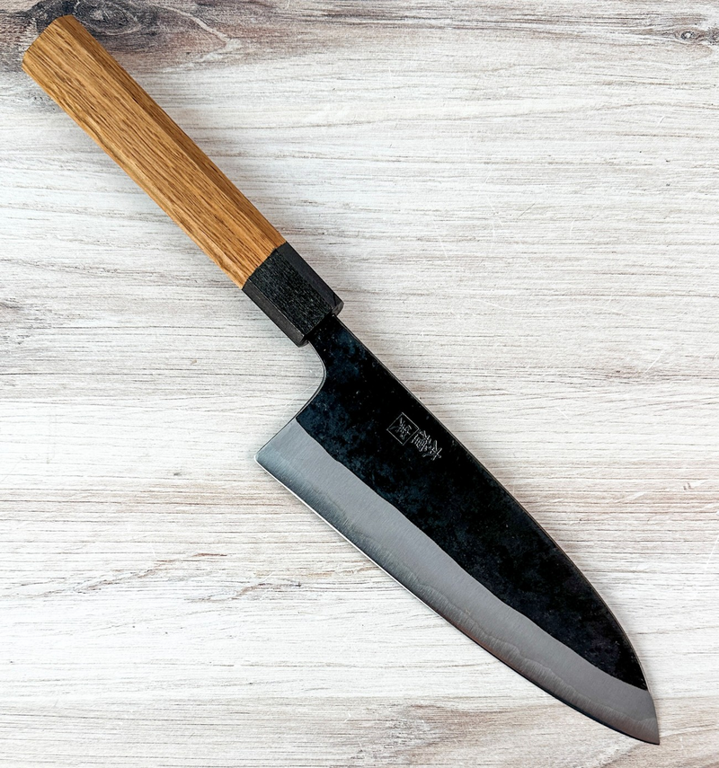 Tabata Blue #2 Tall Gyuto 180mm|Carbon Steel