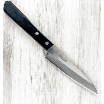 Tabata Blue #2 Petty 110mm - Dent near the Tip of the Blade