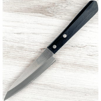 Tabata Blue #2 Petty 110mm - Dent near the Tip of the Blade