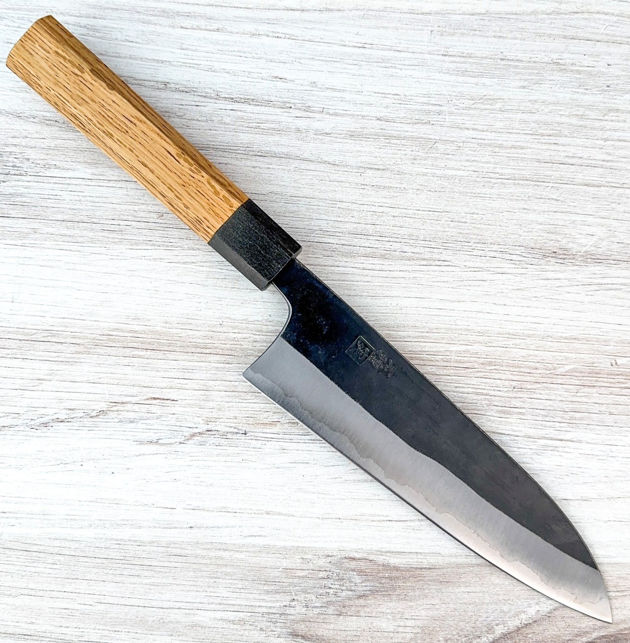 MASATO.C　② 805050 Tabata Kurouchi Blue #2 Santoku 170mm|Tanegashima