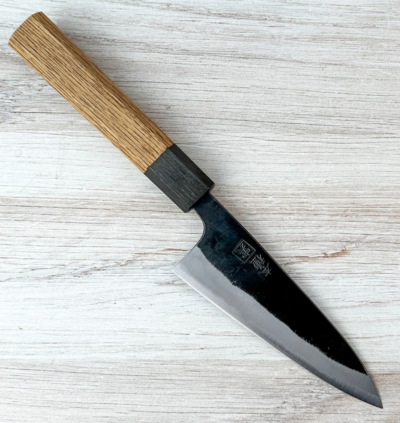 Tabata Kurouchi Blue #2 Tall Petty 120mm