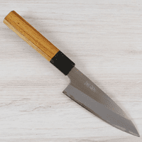 Visit Tabata Blue #2 Tall Petty 120mm - Cracked Ferrule