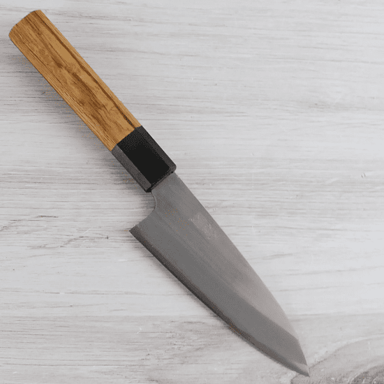 Tabata Blue #2 Tall Petty 120mm - Cracked Ferrule