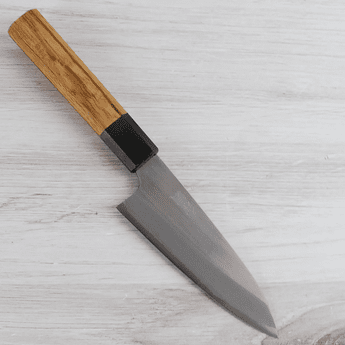 Tabata Blue #2 Tall Petty 120mm - Cracked Ferrule