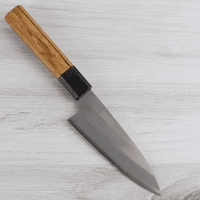 Visit Tabata Blue #2 Tall Petty 120mm - Cracked Ferrule