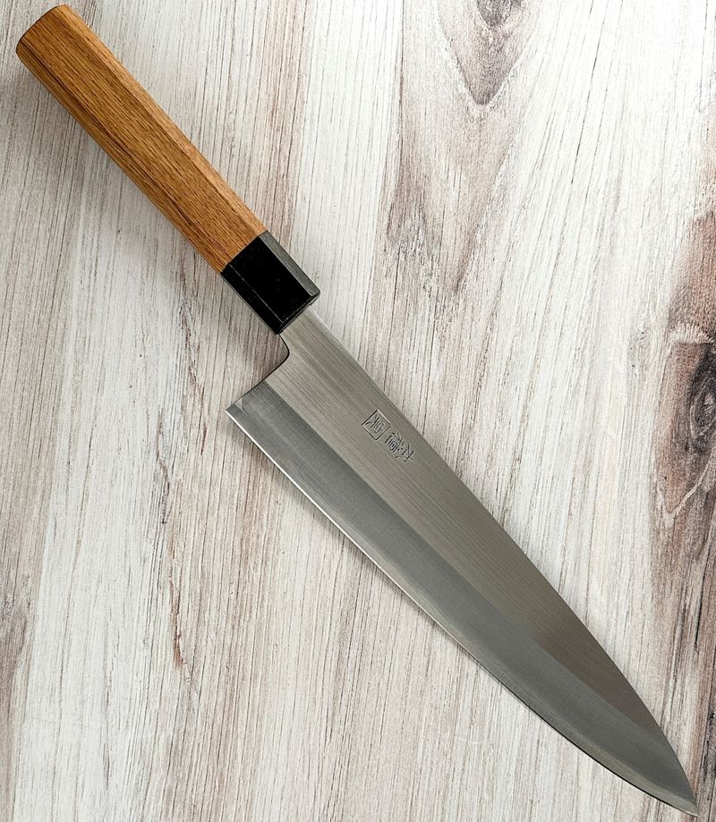 Tabata Blue #2 Togatta Gyuto 240mm