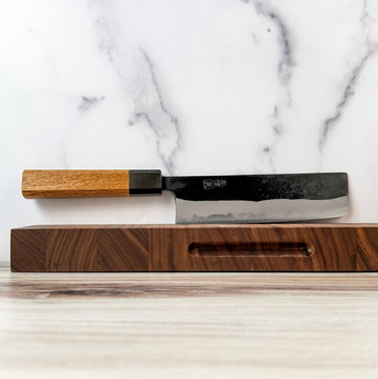 Tabata Kurouchi Blue #2 Nakiri 165mm