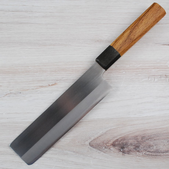 Tabata Kurouchi Blue #2 Nakiri 165mm - Used and Returned