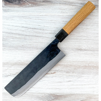 Tabata Kurouchi Blue #2 Nakiri 180mm