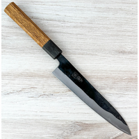 Visit Tabata Kurouchi Blue #2 Petty 170mm