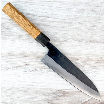 Tabata Kurouchi Blue #2 Santoku 170mm