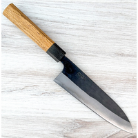 Visit Tabata Kurouchi Blue #2 Santoku 170mm