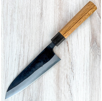 Tabata Kurouchi Blue #2 Santoku 170mm