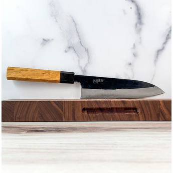 Tabata Kurouchi Blue #2 Santoku 170mm