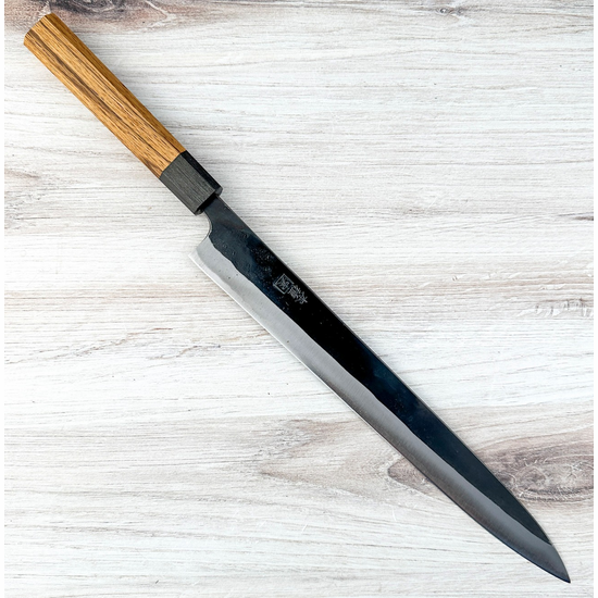 Tabata Kurouchi Blue #2 Sujihiki 300mm