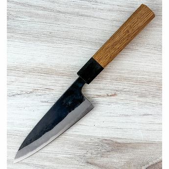 Tabata Kurouchi Blue #2 Tall Petty 120mm