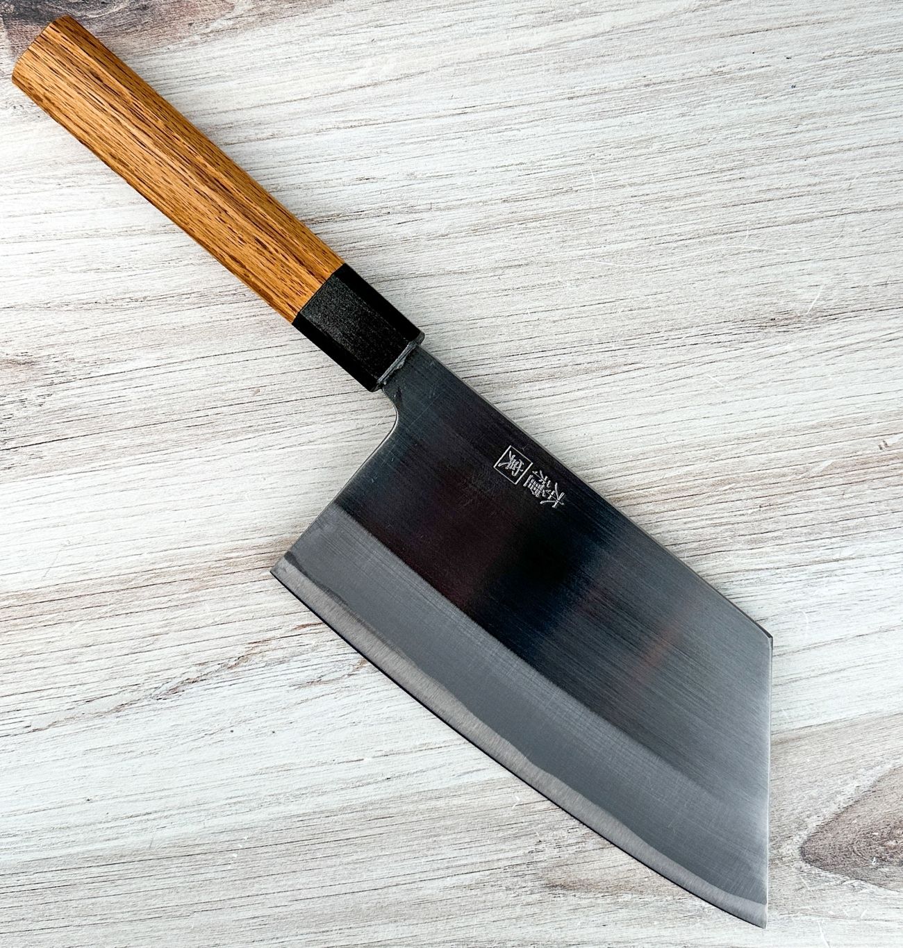 Tabata Blue #2 Kiri Cleaver 180mm