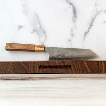 Taguchi Ginsan Damascus Bunka 180mm