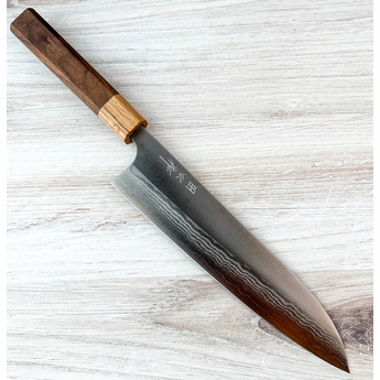 Taguchi Ginsan Damascus Gyuto 210mm