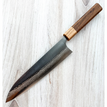 Taguchi Ginsan Damascus Gyuto 210mm