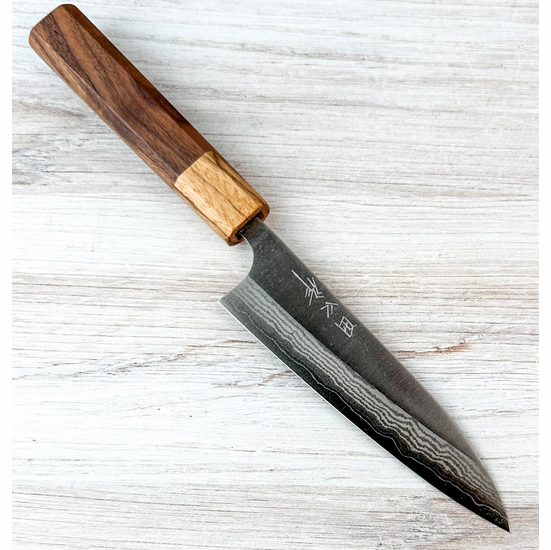 Taguchi Ginsan Damascus Petty 140mm