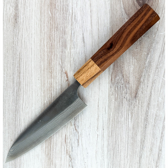 Taguchi Ginsan Damascus Petty 140mm