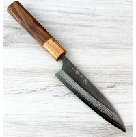 Visit Taguchi Ginsan Damascus Petty 140mm