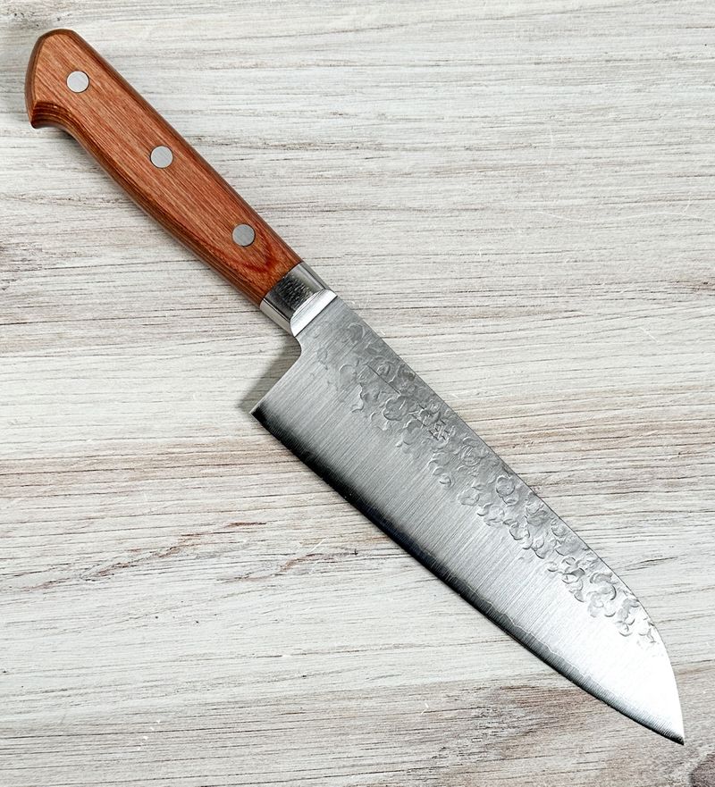 Takamura Chromax Santoku 170mm|Chef Knives To Go